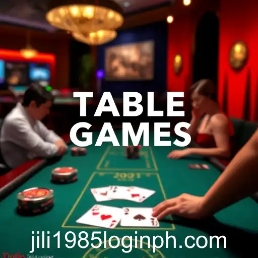 Exploring the Exciting World of Table Games with Jili1985 Login Philippines